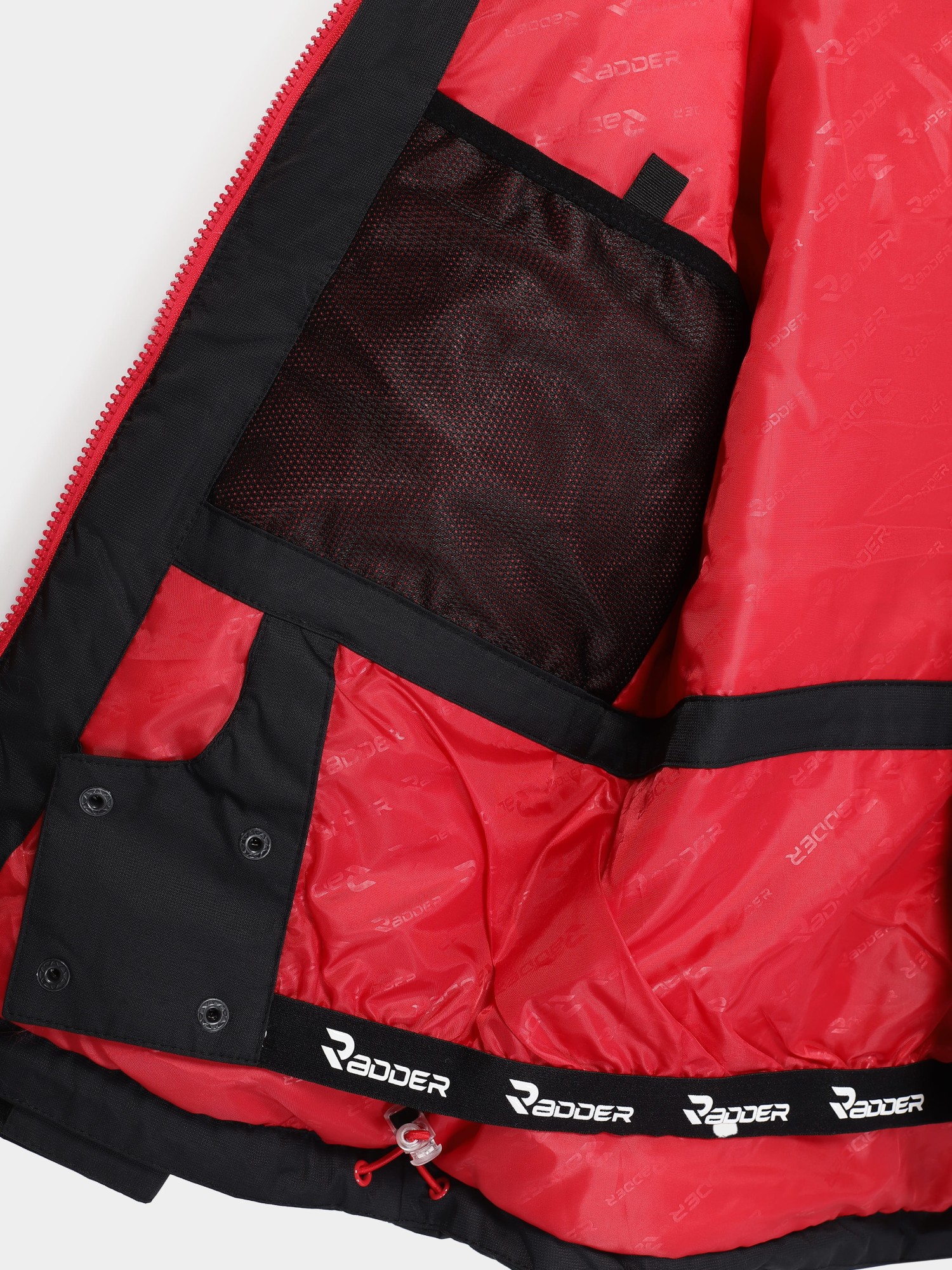 Куртка дитяча Radder Yuki чорна 123315-010 изображение 6