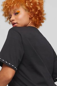 Футболка женская Puma PUMA POWER Tape Tee черная 67362601 изображение 4
