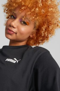 Футболка женская Puma PUMA POWER Tape Tee черная 67362601 изображение 5