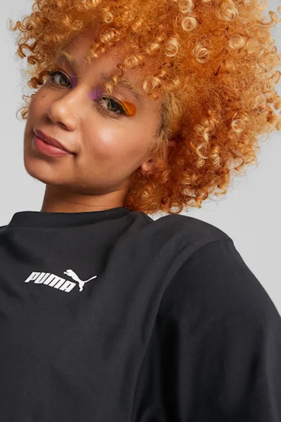 Футболка жіноча Puma PUMA POWER Tape Tee чорна 67362601 — фото 5