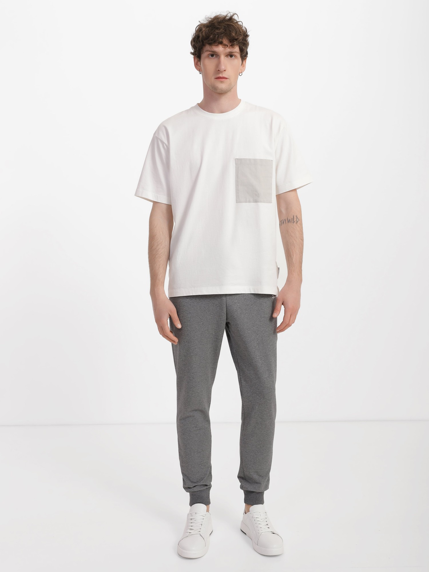 Брюки мужские Radder Alondra темно-серые 442204-020 изображение 3