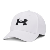 Бейсболка чоловіча Under Armour Men's UA Blitzing біла 1376700-100