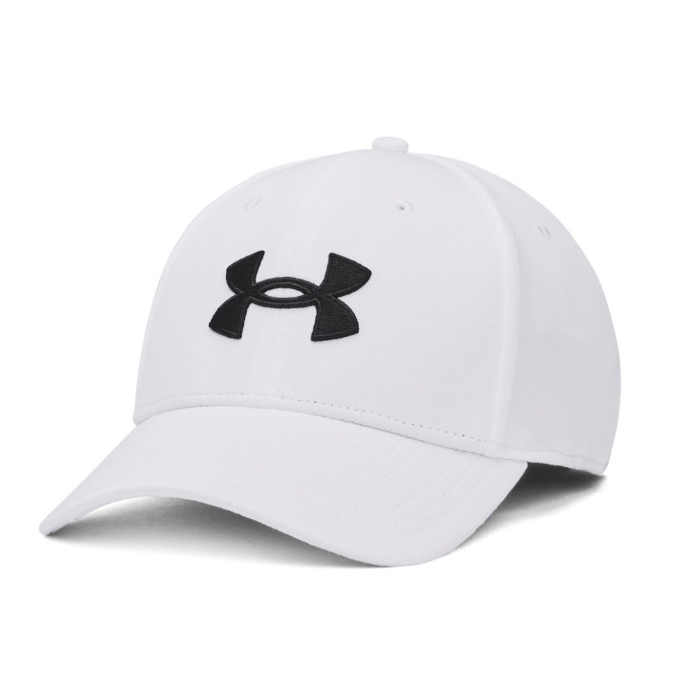 Бейсболка чоловіча Under Armour Men's UA Blitzing біла 1376700-100 — фото 1