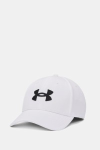 Бейсболка чоловіча Under Armour Men's UA Blitzing біла 1376700-100 изображение 2
