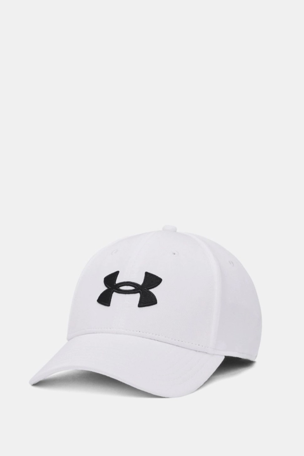 Бейсболка чоловіча Under Armour Men's UA Blitzing біла 1376700-100 — фото 2