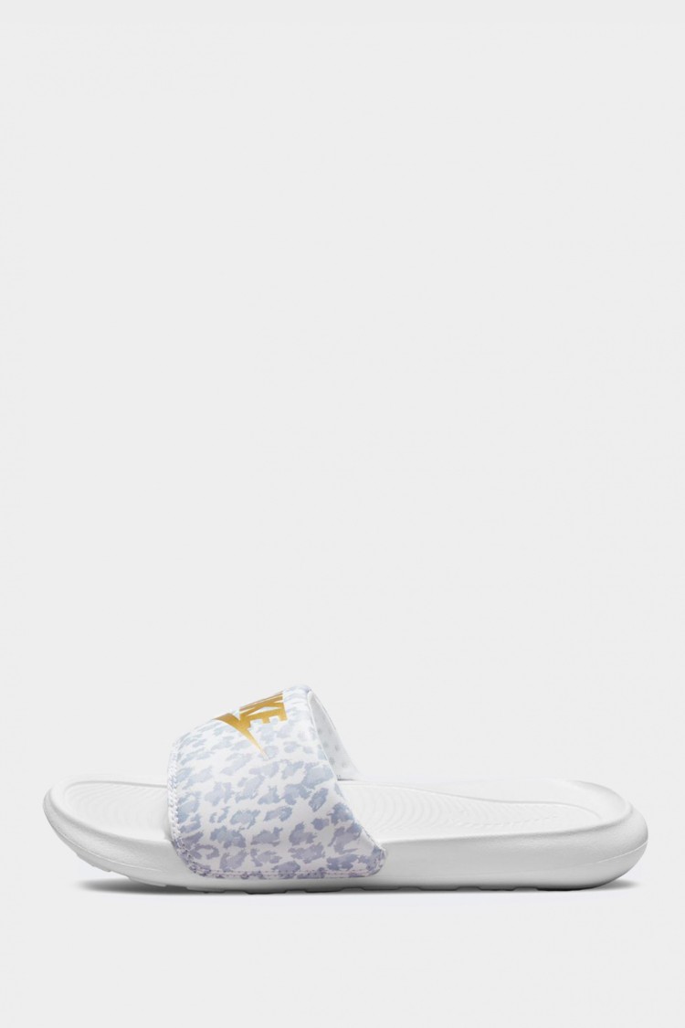 Пляжне взуття жіноче Nike W NIKE VICTORI ONE SLIDE PRINT біле CN9676-103 изображение 2