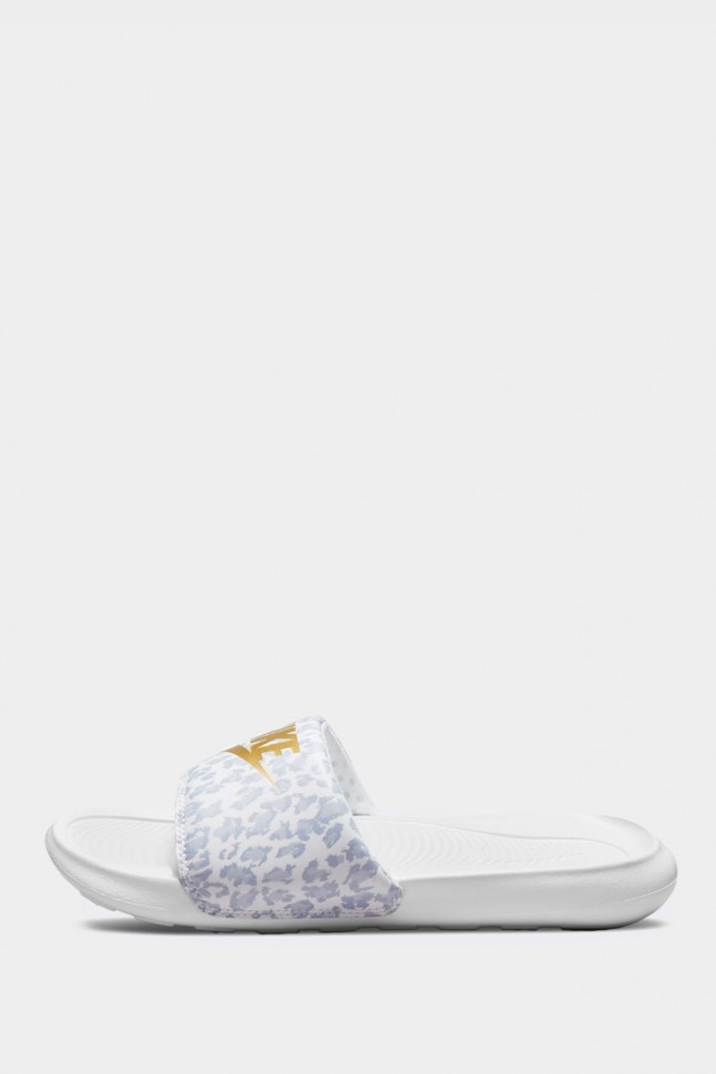 Пляжне взуття жіноче Nike W NIKE VICTORI ONE SLIDE PRINT біле CN9676-103 изображение 2