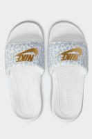 Пляжная обувь женская Nike W NIKE VICTORI ONE SLIDE PRINT белая CN9676-103 изображение 3