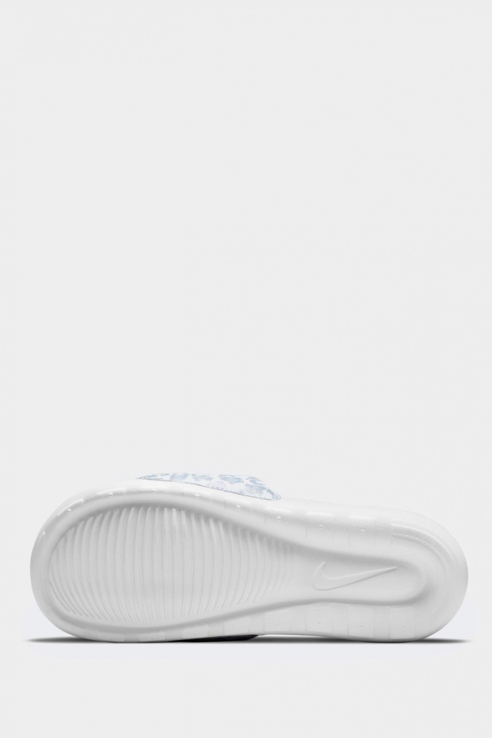 Пляжне взуття жіноче Nike W NIKE VICTORI ONE SLIDE PRINT біле CN9676-103 — фото 4