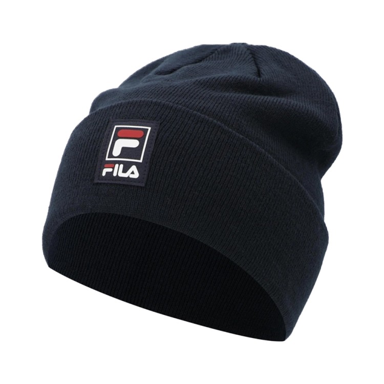 Шапка унісекс Fila темно-синя 116029-Z4