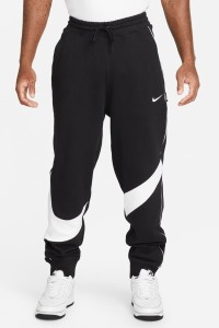 Штани чоловічі Nike M NK SWOOSH FLC PANT чорні DX0564-013 изображение 2