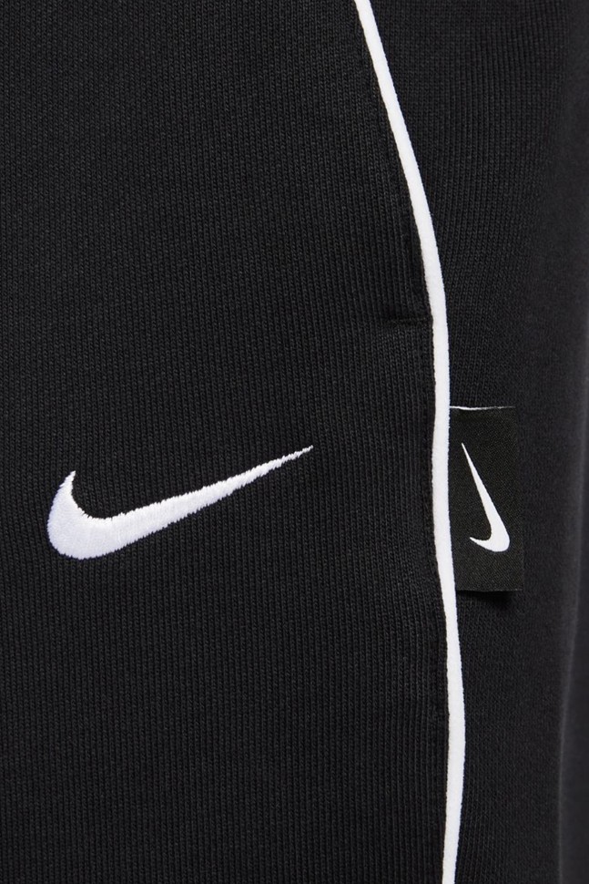 Штани чоловічі Nike M NK SWOOSH FLC PANT чорні DX0564-013 изображение 5