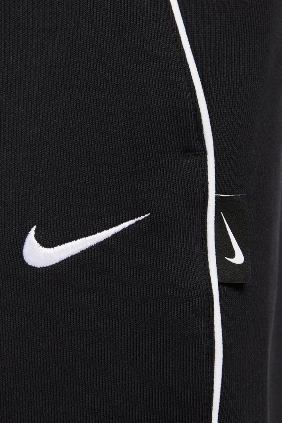 Штани чоловічі Nike M NK SWOOSH FLC PANT чорні DX0564-013 — фото 5