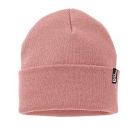 Шапка жіноча Jack Wolfskin RIB BEANIE рожева 1903892-2949