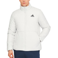 Куртка чоловіча Adidas BSC 3S INS JKT біла IK0504 изображение 1
