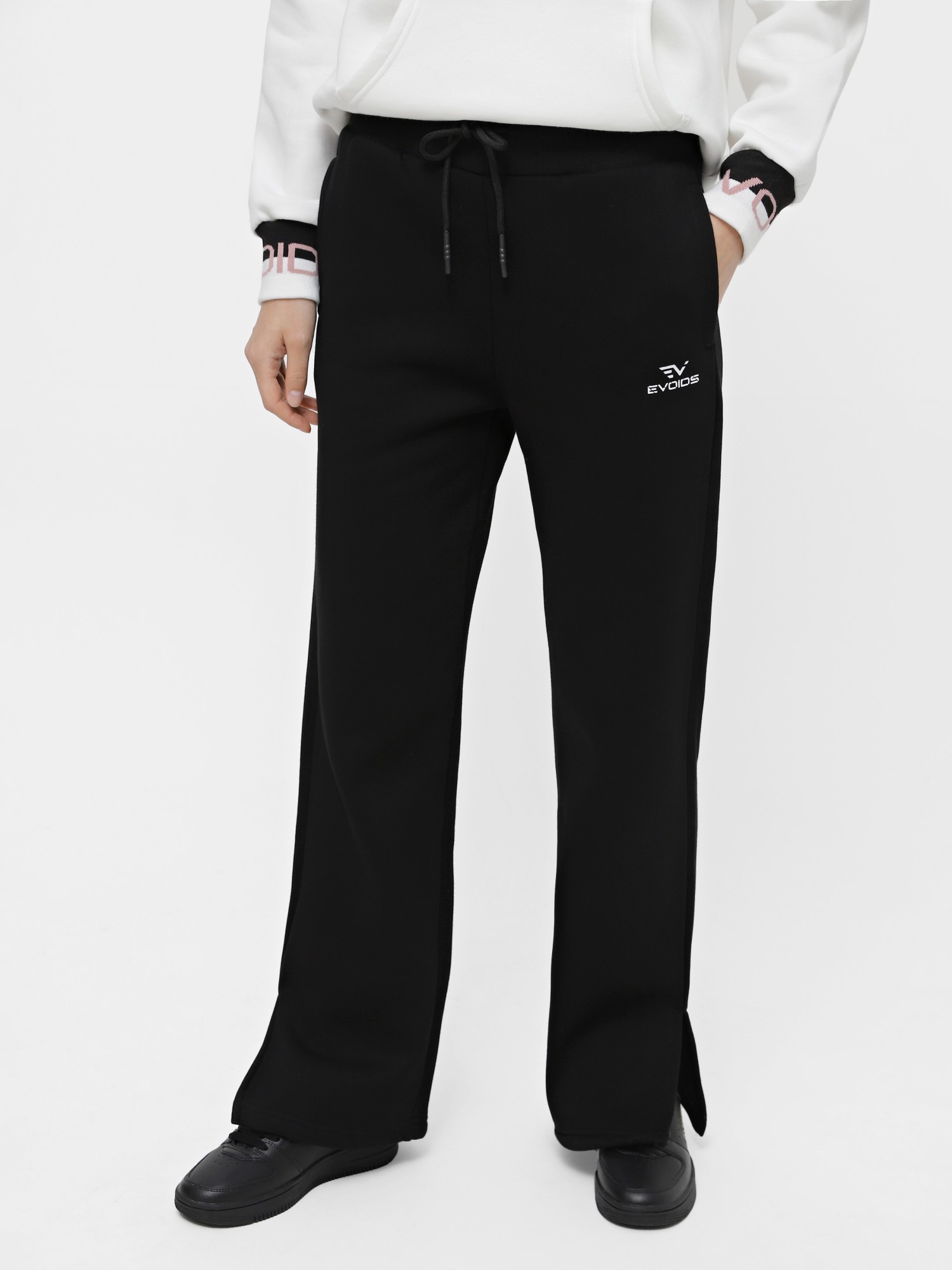 Штани жіночі Evoids Evre чорні 552427-010 изображение 2