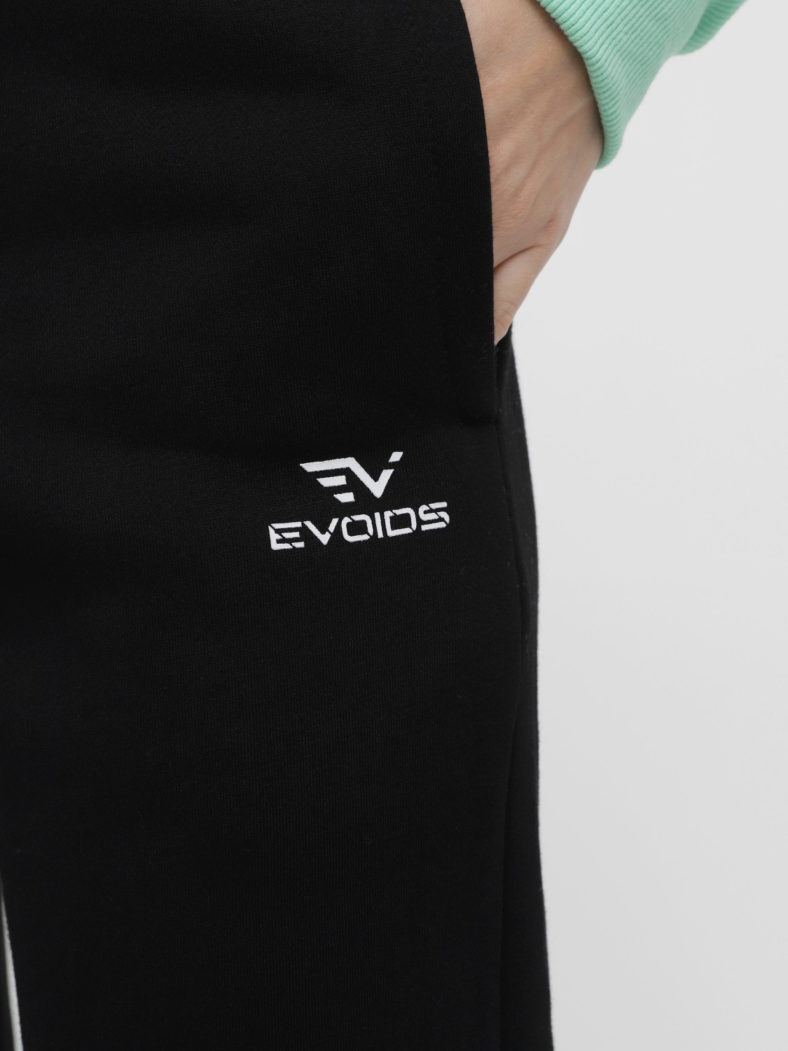 Штани жіночі Evoids Evre чорні 552427-010 изображение 5