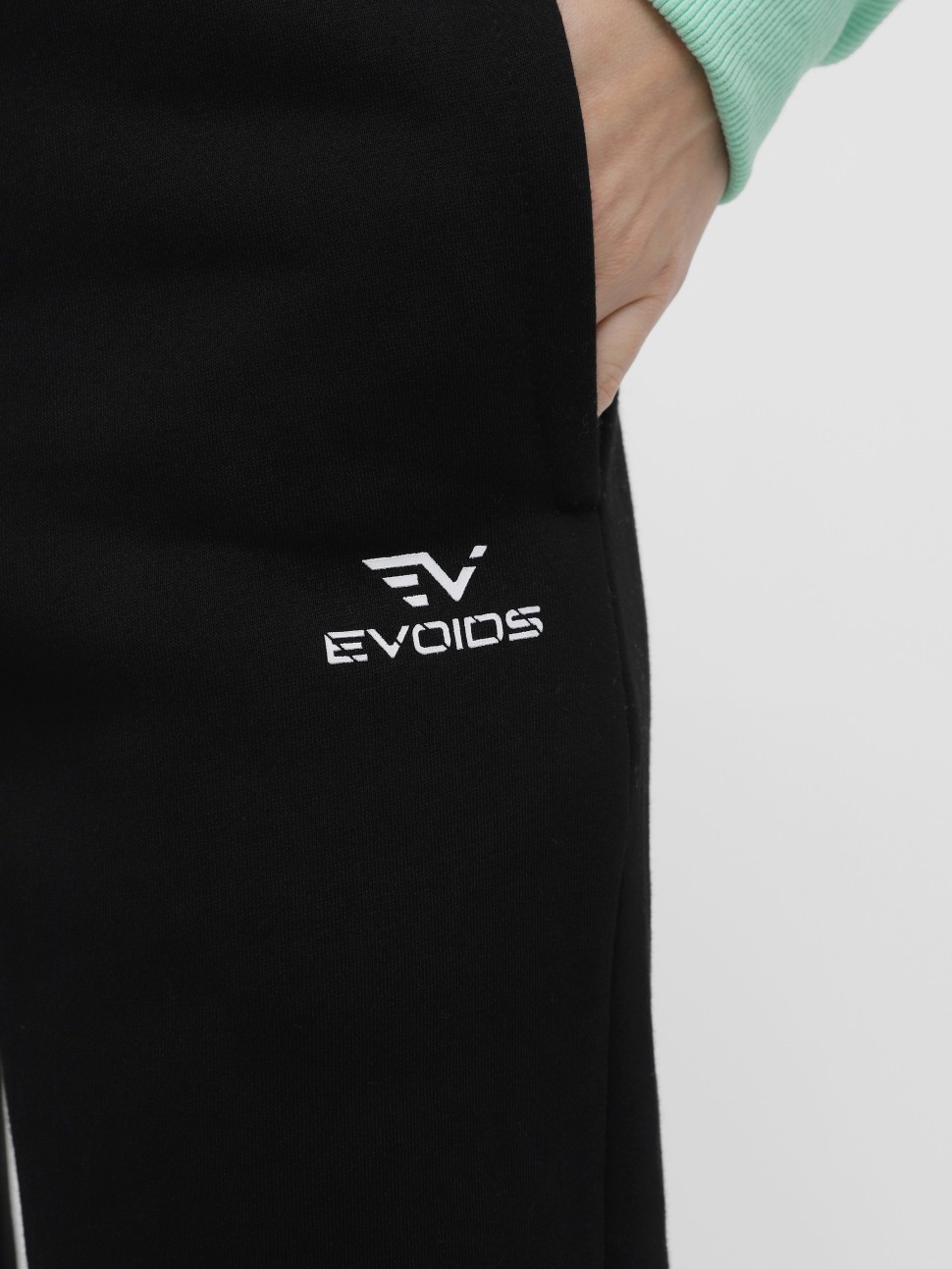 Штани жіночі Evoids Evre чорні 552427-010 — фото 5