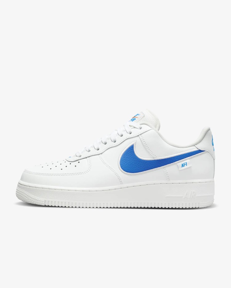Кроссовки мужские Nike NIKE AIR FORCE 1 07 бежевые FN7804-100 изображение 2