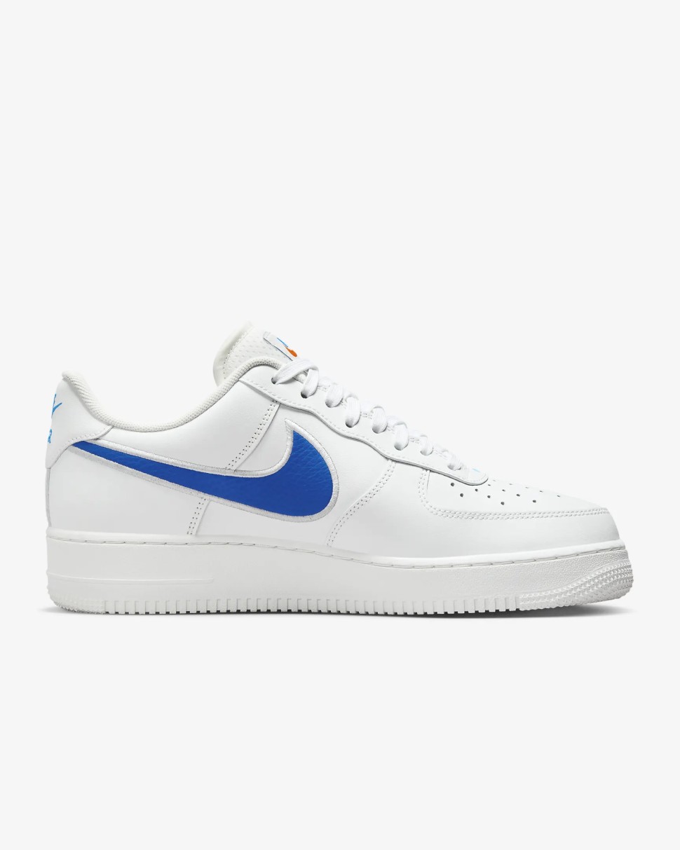 Кросівки чоловічі Nike NIKE AIR FORCE 1 07 бежеві FN7804-100 — фото 3