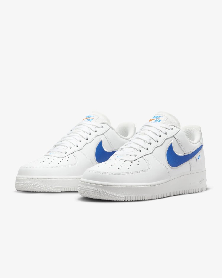 Кроссовки мужские Nike NIKE AIR FORCE 1 07 бежевые FN7804-100 изображение 4