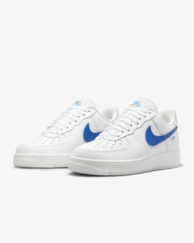 Кроссовки мужские Nike NIKE AIR FORCE 1 07 бежевые FN7804-100 изображение 4
