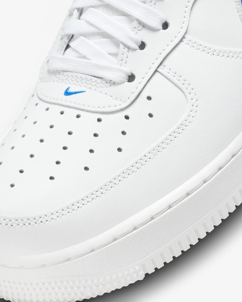 Кроссовки мужские Nike NIKE AIR FORCE 1 07 бежевые FN7804-100 изображение 7