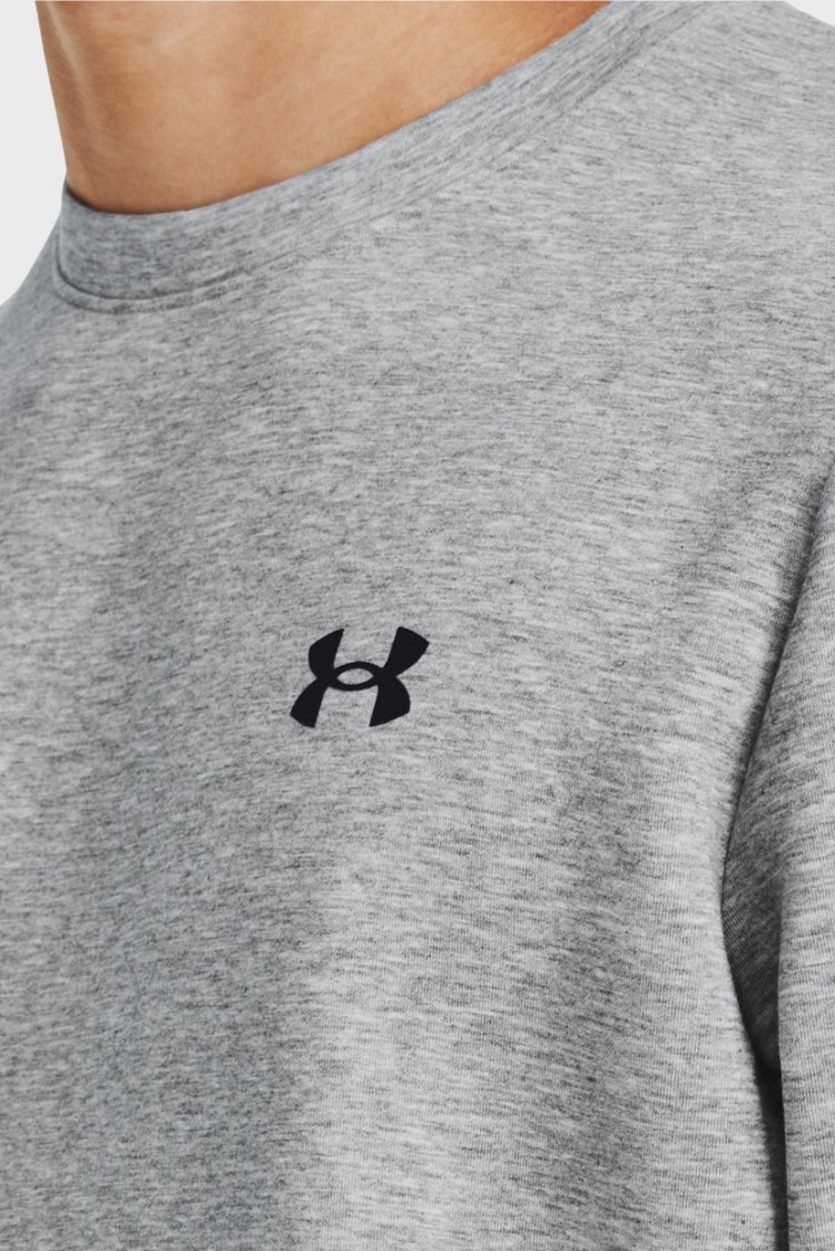 Толстовка мужская Under Armour UA Unstoppable Flc Crew серая 1381688-011 изображение 5