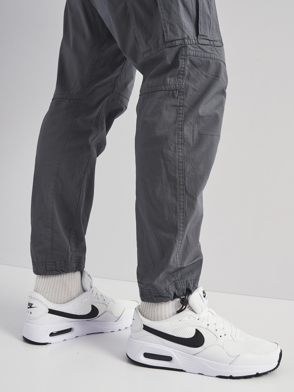 Кросівки чоловічі Nike NIKE AIR MAX SC білі CW4555-102 — фото 6