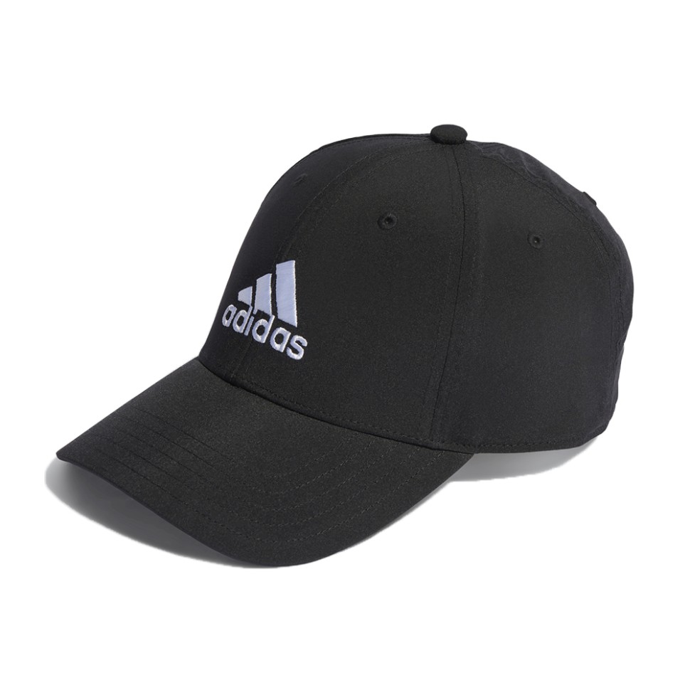 Бейсболка  Adidas BBALLCAP LT EMB чорна IB3244 — фото 1