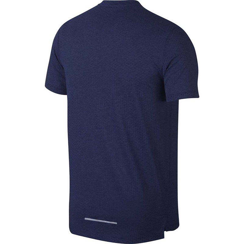 Футболка мужская Nike M Nk Brthe Rise 365 Ss синяя AQ9919-492 — фото 2 — Sport City Футболка мужская Nike M Nk Brthe Rise 365 Ss синяя AQ9919-492 — фото 2