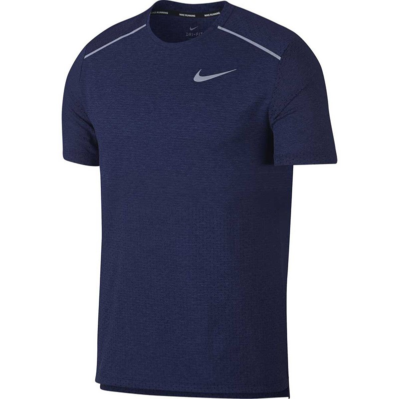 Футболка мужская Nike M Nk Brthe Rise 365 Ss синяя AQ9919-492 изображение 1