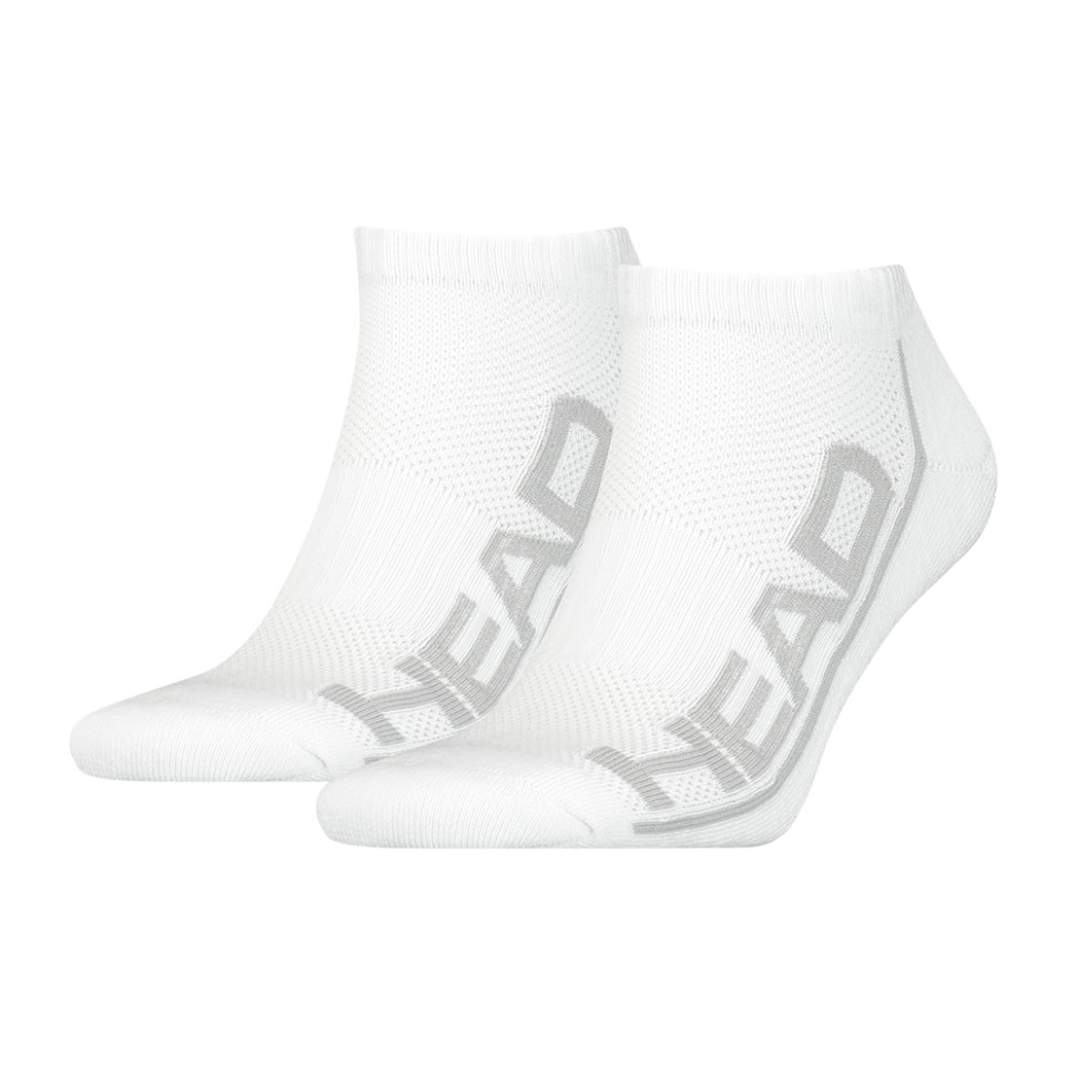 Носки HEAD PERFORMANCE SNEAKER 2P UNISEX белые 791018001006 изображение 1