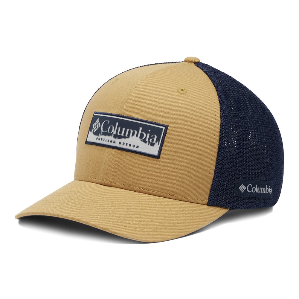 Бейсболка Columbia MESH BALL CAP бежевая 1495921-292