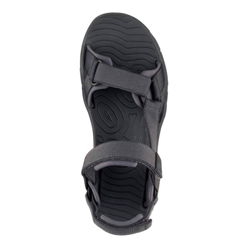 Сандали мужские Jack Wolfskin Lakewood Ride Sandal M темно-серые 4019021-6230 изображение 4