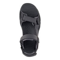 Сандалії чоловічі Jack Wolfskin LAKEWOOD RIDE SANDAL M чорні 4019021-6230 изображение 4