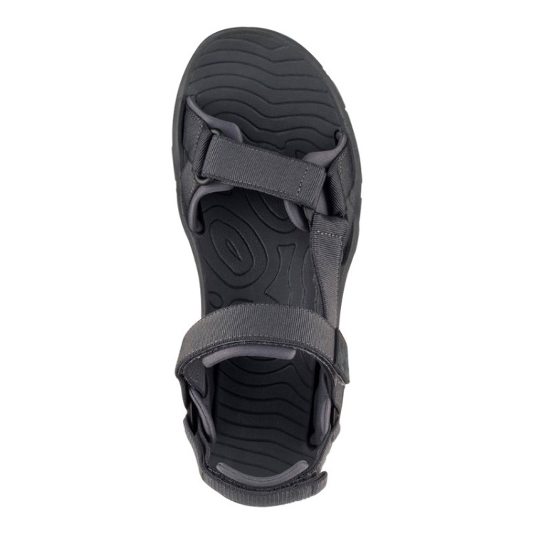 Сандалії чоловічі Jack Wolfskin LAKEWOOD RIDE SANDAL M чорні 4019021-6230 изображение 4