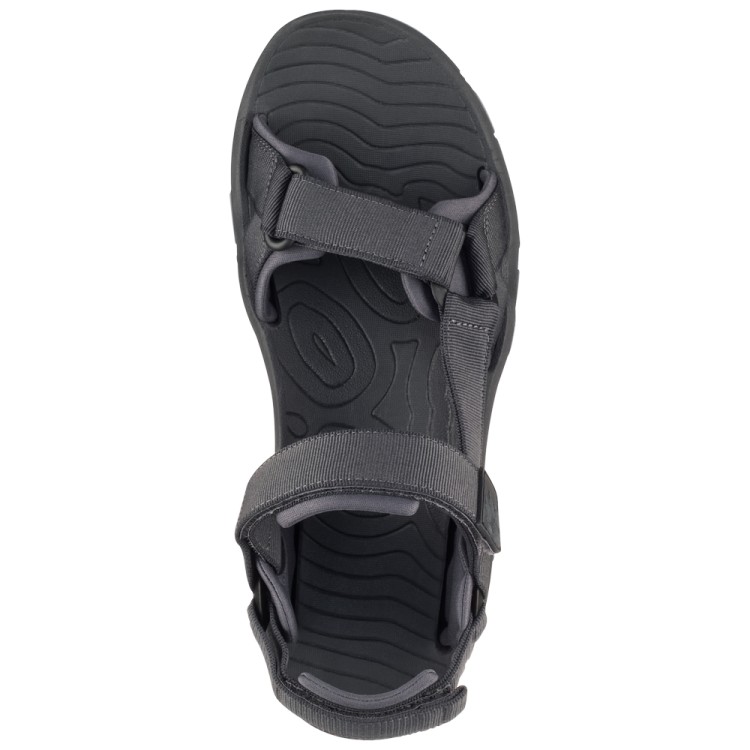 Сандалії чоловічі Jack Wolfskin LAKEWOOD RIDE SANDAL M чорні 4019021-6230 изображение 7