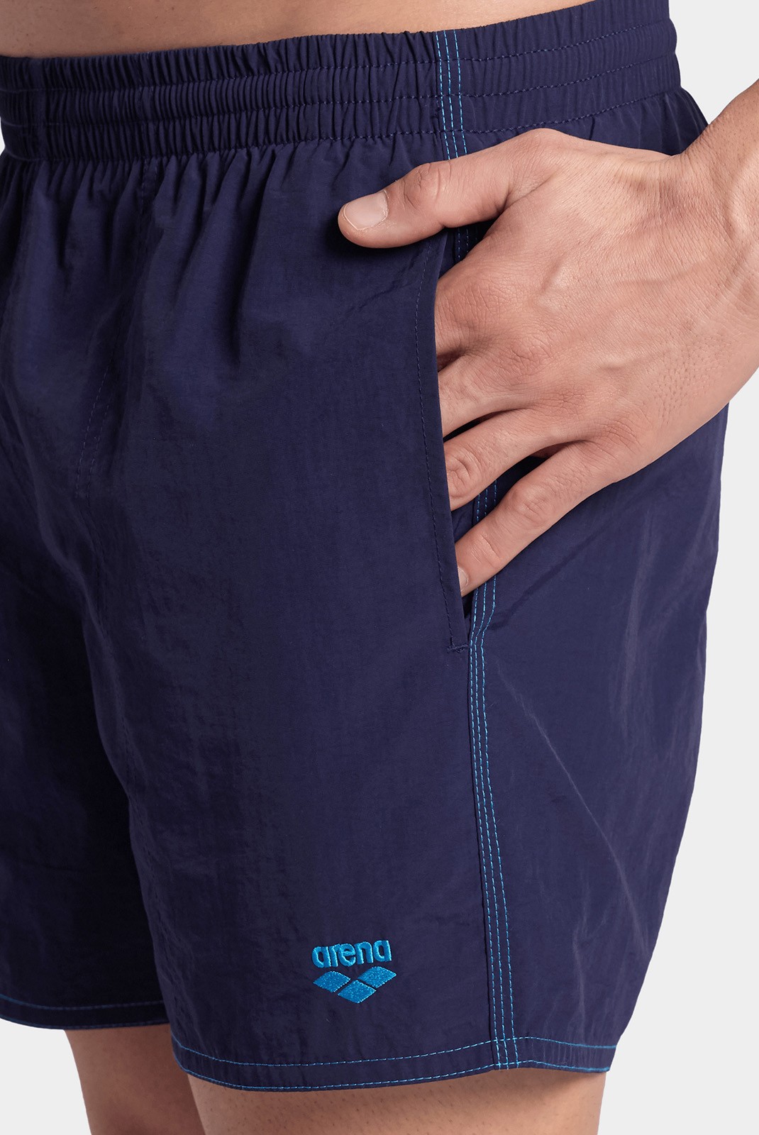 Шорты мужские Arena BYWAYX R темно-синие 006442-781 изображение 3