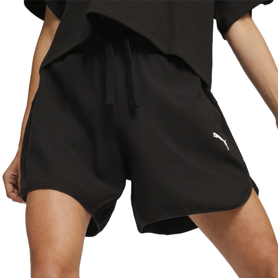 Шорти жіночі Puma HER 5" Shorts чорні 67870101 — фото 1