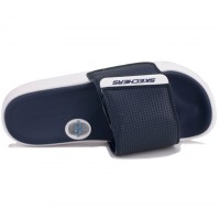 Шлепанцы мужские Skechers GAMBIX 2.0 синие 51729-NVW изображение 2