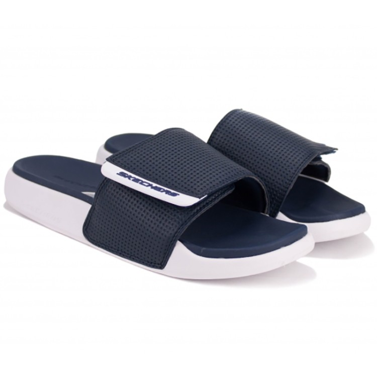 Шлепанцы мужские Skechers GAMBIX 2.0 синие 51729-NVW изображение 1