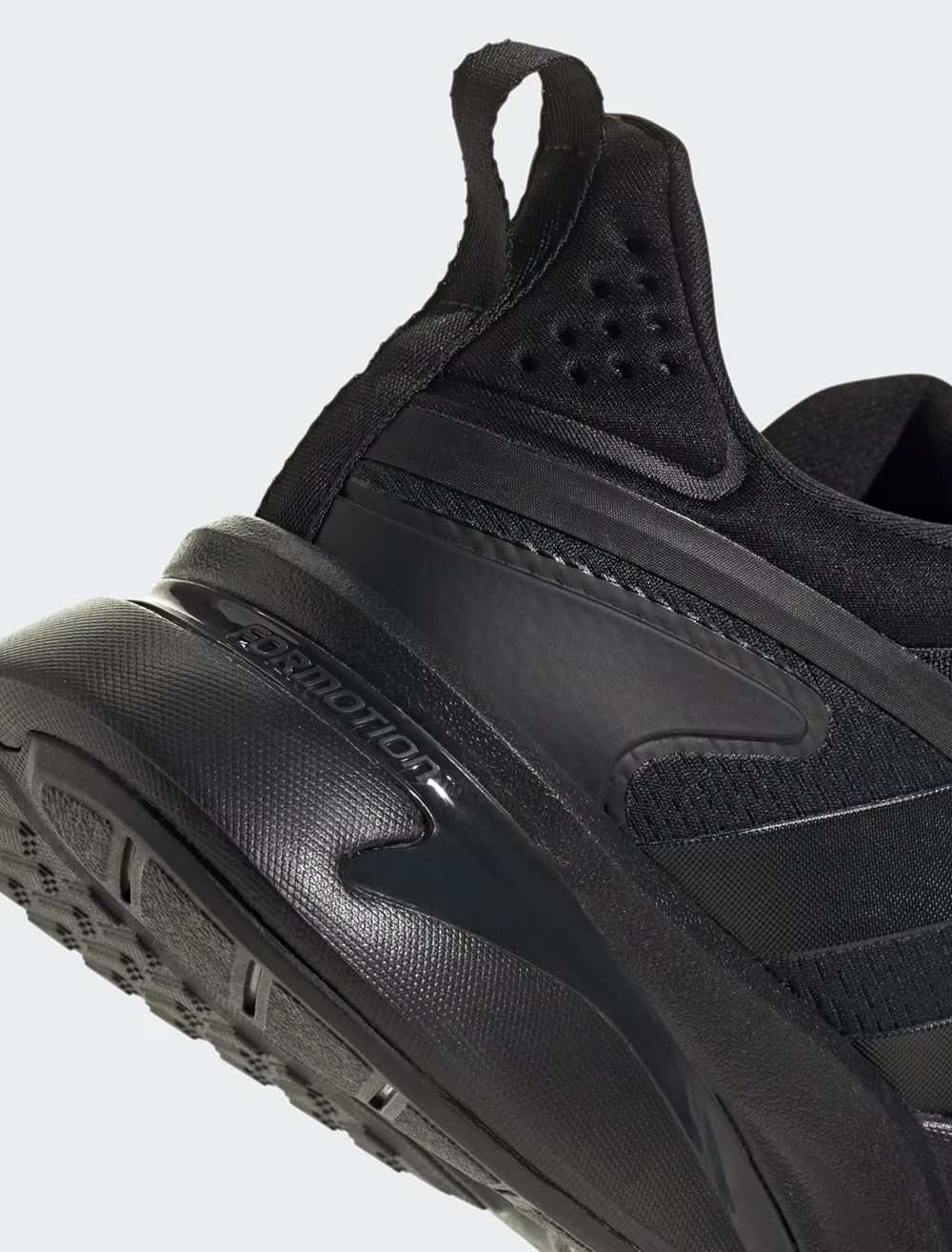 Кросівки чоловічі Adidas ALPHARESPONSE чорні IE6343 изображение 7