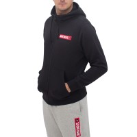 Толстовка чоловіча Nike Nsw Jdi Fz Fleece Bstr чорна BV5068-010  изображение 2