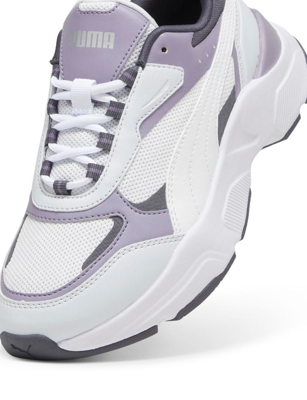 Кросівки жіночі Puma Cassia білі 38464723 изображение 6