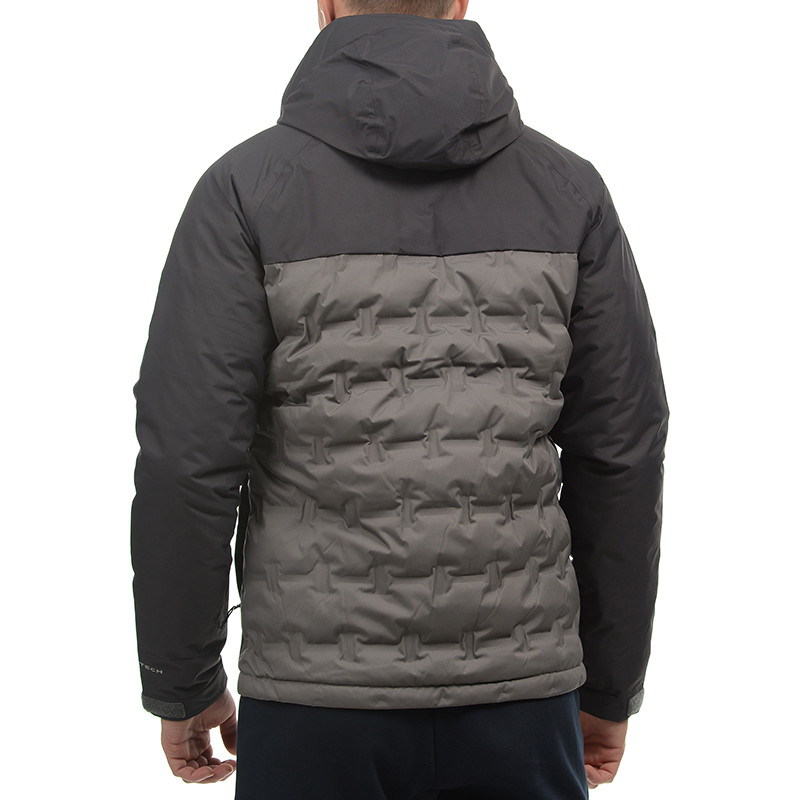 Куртка пуховая мужская Columbia Grand Trek Down Jacket серая 1864522-023 изображение 2