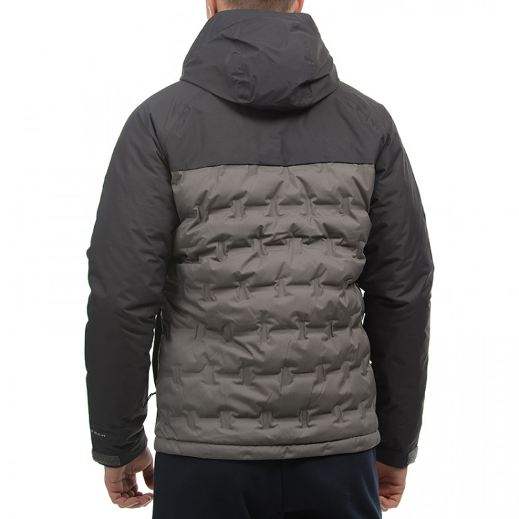 Куртка пуховая мужская Columbia Grand Trek Down Jacket серая 1864522-023 изображение 2