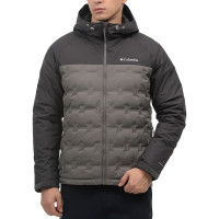 Куртка пуховая мужская Columbia Grand Trek Down Jacket серая 1864522-023 изображение 1