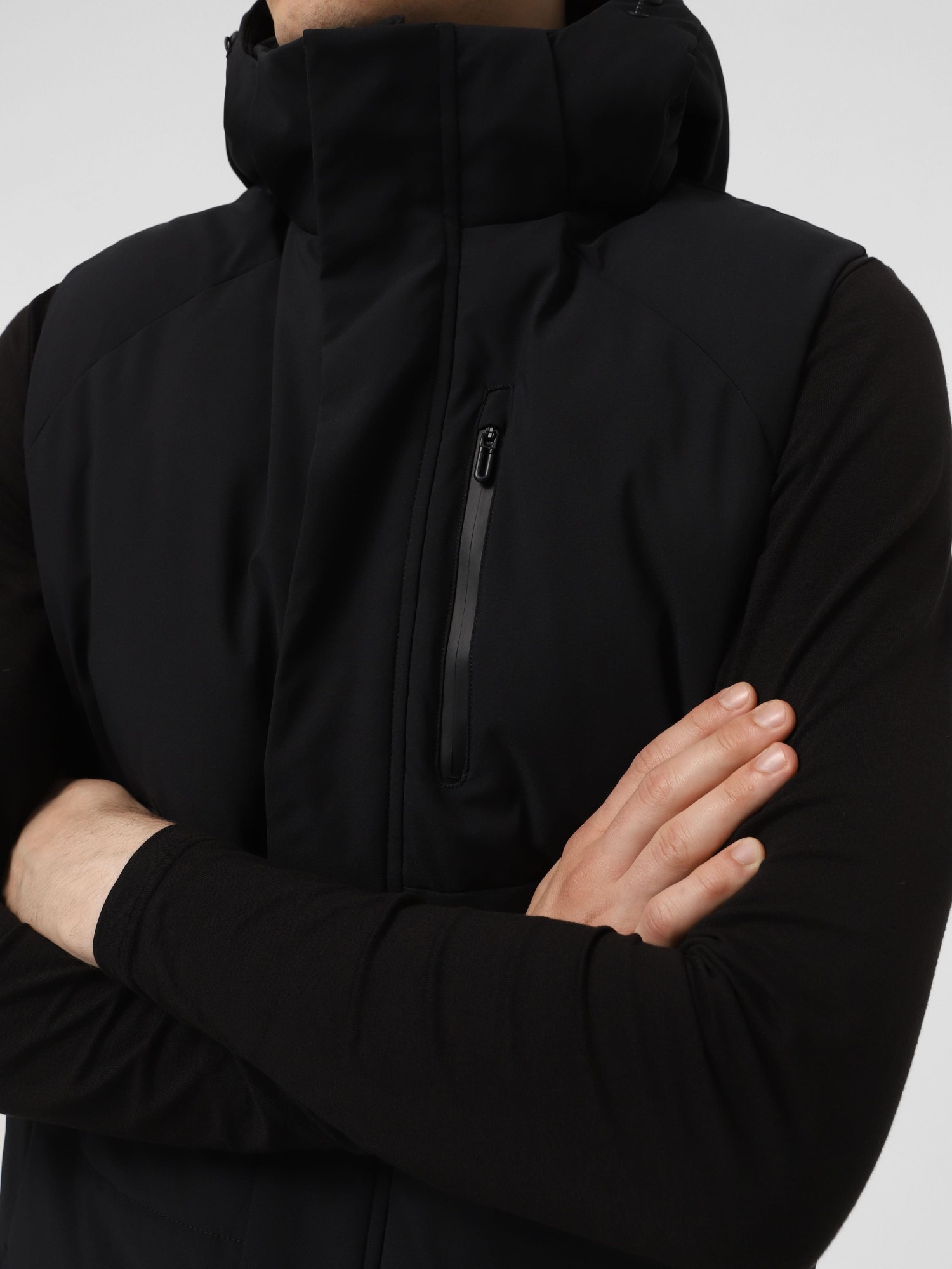 Жилет мужской Larum Glacier черный 302509-010 изображение 3