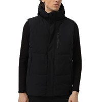 Жилет чоловічий Larum Glacier чорний 302509-010 изображение 4